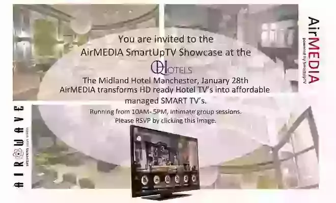 AirMEDIA Showcase Event
